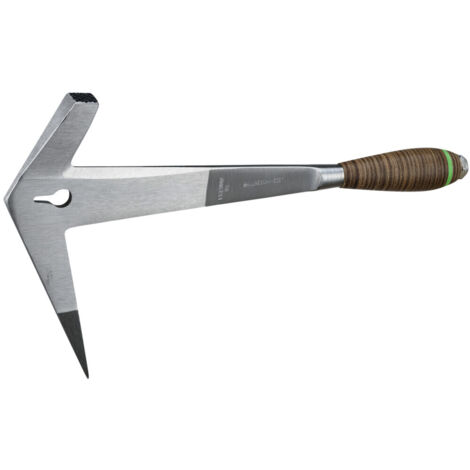 FREUND Schieferhammer, Rheinische Form, Nagelzieher, handgeschmiedet, links, mittel 00021650