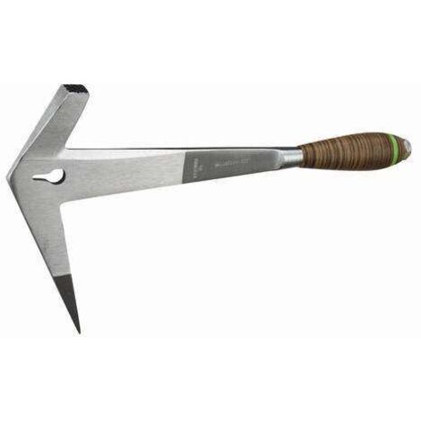 FREUND Schieferhammer, Rheinische Form, Nagelzieher, handgeschmiedet, rechts, leicht 00020600