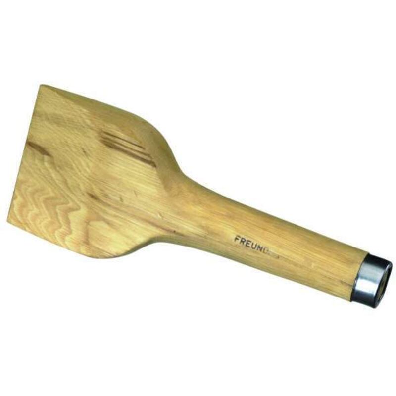Setzholz für Bleibleche Hartholz, mit Zwinge 01951000 - Freund