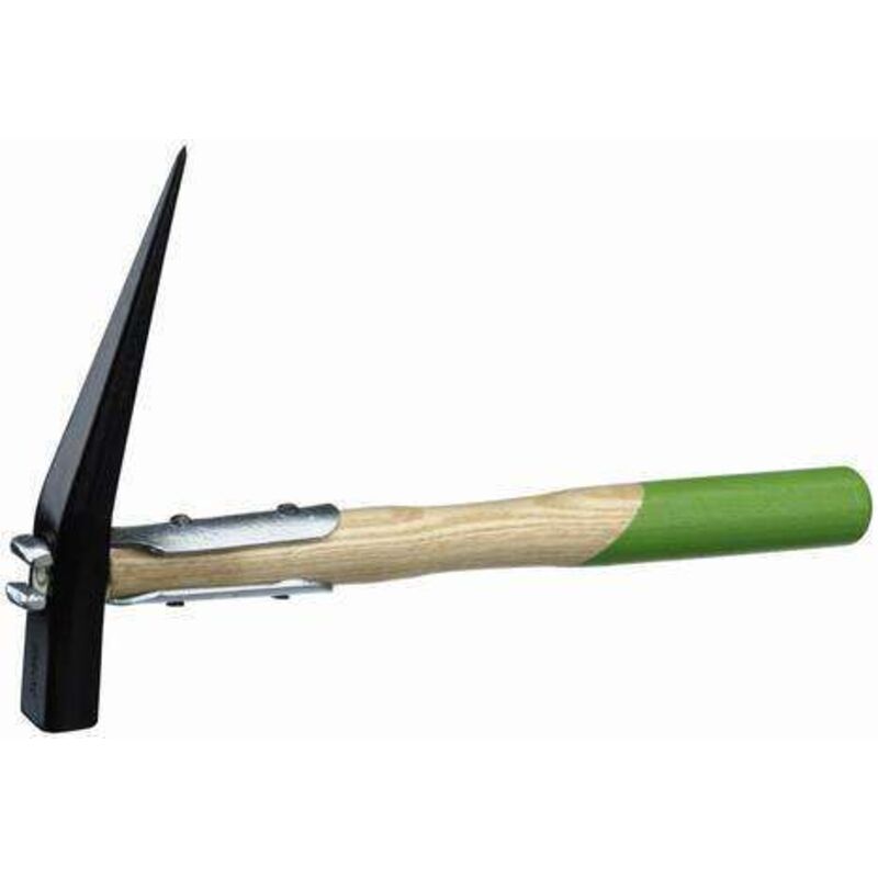 Spitzhammer, handgeschmiedet, polierter Holzstiel 00130000 - Freund