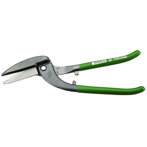 FREUND Tafelblechschere/Pelikan-Schere rechts tauchisoliert, HRC 56 (grün) 01230350