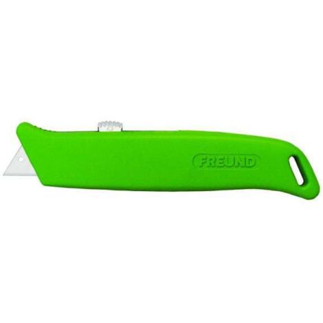 FREUND Universalmesser mit Schiebeklinge, schwere Zinkdruckausführung 02080000 Cuttermesser
