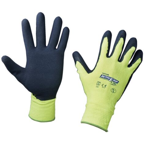 Freund-Victoria - Alu-Schneeschieber mit Flüsterkante inkl. Handschuhe Active Grip