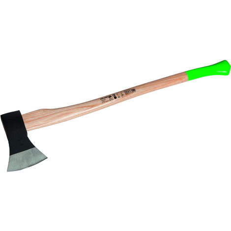 Freund Victoria Axt 66914 Holzaxt 1.400 g mit lackiertem FSC-Kuhfußstiel 80 cm