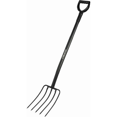Freund Victoria ERGOLINE Kompostgabel 61530 5 Zinken, 28x21 cm, Lnge 120 cm