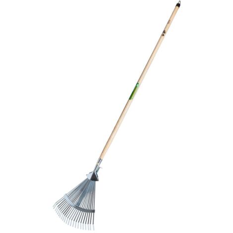 Freund Victoria Fächerbesen verstellbar, 140 cm Rechen, Besen & Greifer
