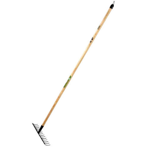 Freund Victoria Gartenrechen Breite 35 cm Laubbesen Laubrechen Rechenbesen