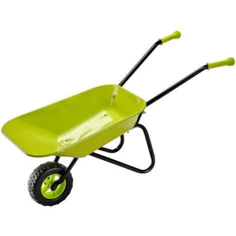 Freund Victoria Kinderschubkarren 80 x 39 x 29 cm grün Schubkarre