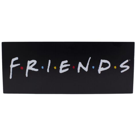 Freunde Logo-Lampe