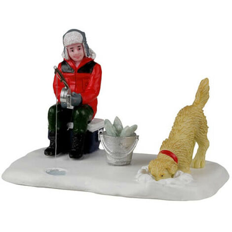 Freunde zum Eisfischen