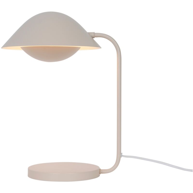 Nordlux - Lampe à poser freya Métal Beige, H.43 - IP20 - E14 / Intérieur