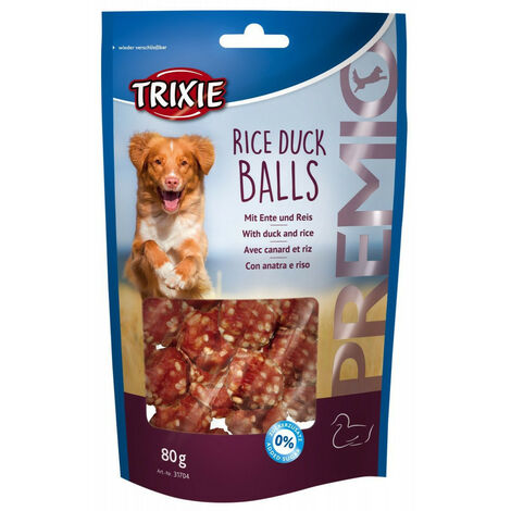 Friandise au canard et au riz pour chien 80 g - Trixie
