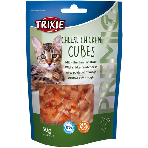 Friandise au poulet et fromage pour chats 50 gr - Trixie