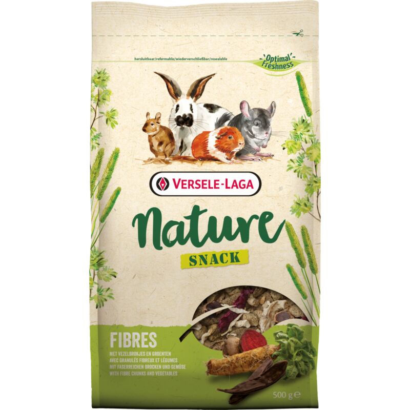 Friandise aux fibres riche et varié 2KG pour rongeur