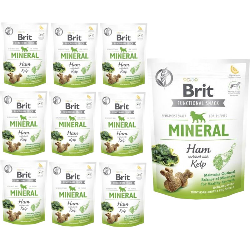 Brit care functional snack puppy mineral jambon algues 150 g B11423