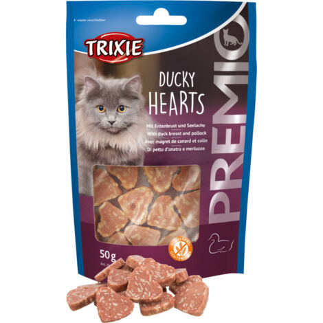 Friandise Magret de canard et colin 50g  pour chat - Trixie