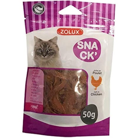 Mini Filets au Poulet pour Chat 50g - ZOLUX