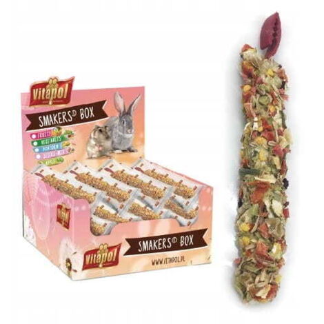 Friandise végétale Vitapol pour rongeurs 45 g