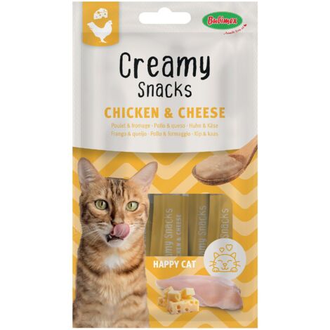 Friandises à lécher au poulet et fromage - 4 pièces