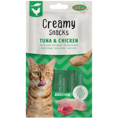 Friandises à lécher au thon et poulet - 4 pièces