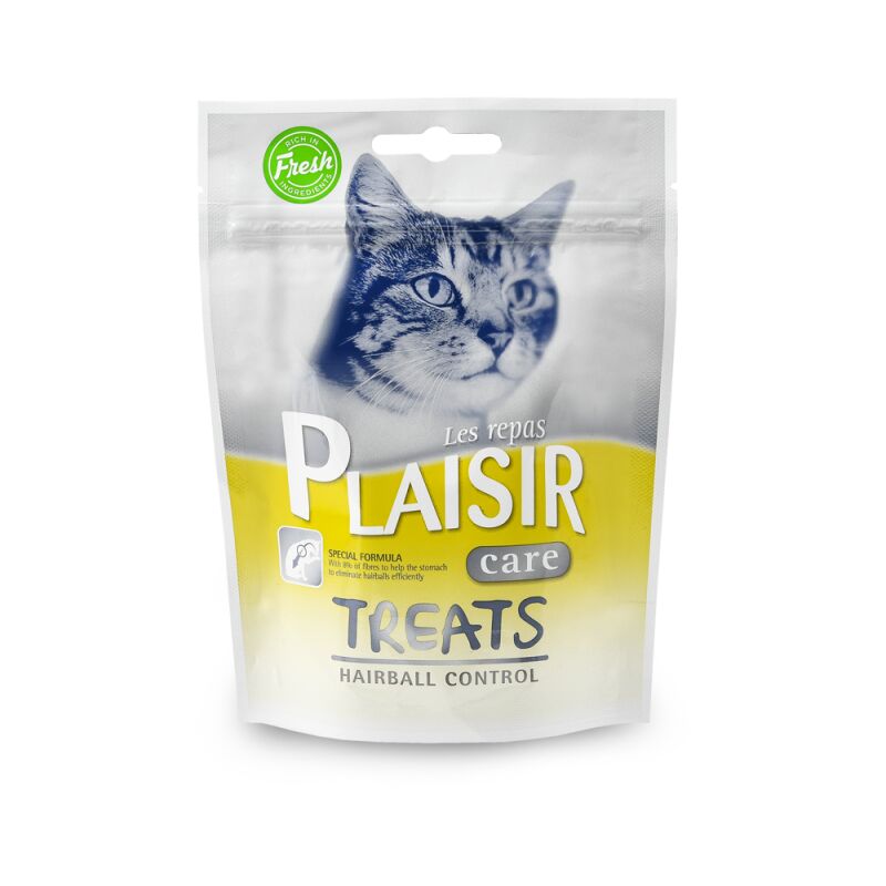 Une friandise contrôle des boules de poils pour chat 60 g 501015