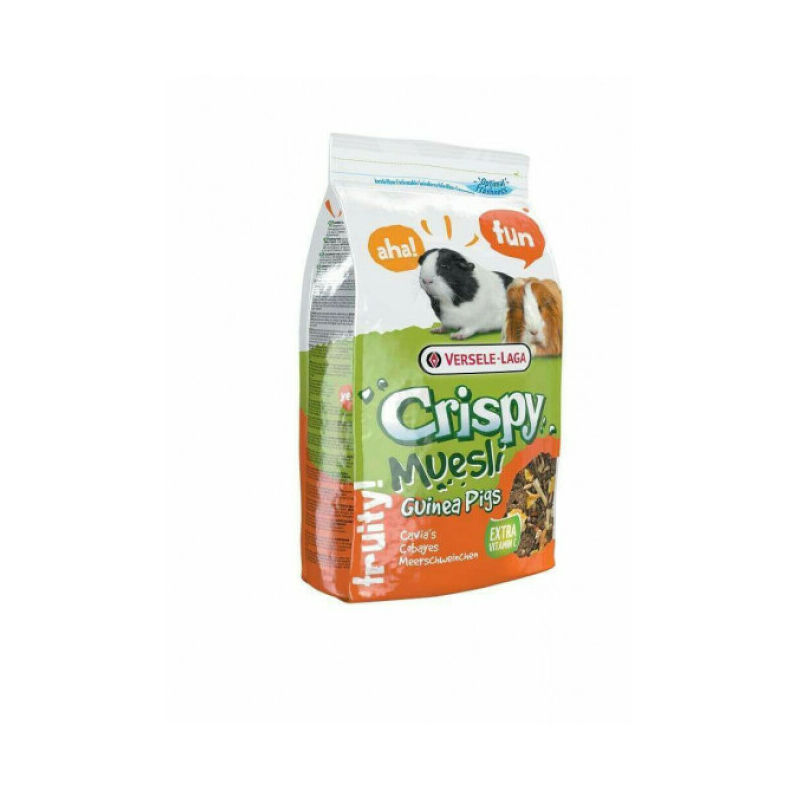 Friandises Crispy Muesli pour cochon d'Inde Sac 2,75 kg - Versele Laga
