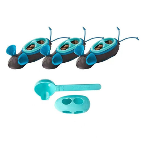 Friandises de chasse pour chats - Jouets interactifs pour chats d'intérieur - Pour les chats qui aiment chasser