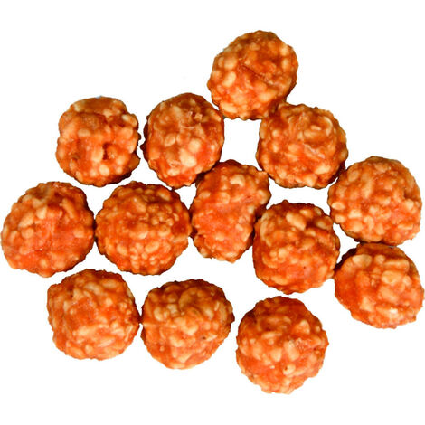Friandises Hapki Boulettes Poulet & Riz 75 g pour chien - Flamingo