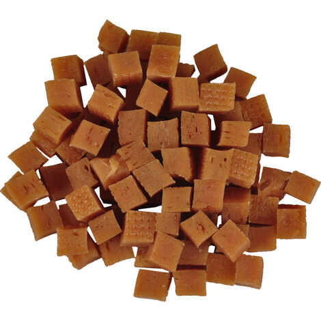 Friandises Hapki Petits cubes de Canard 85 g pour chien - Flamingo