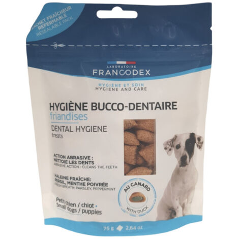 Brekkies Chien Total Dent, 180 G – Zahnpflege-Snack Für Hunde, Gegen Zahnstein & Mundgeruch