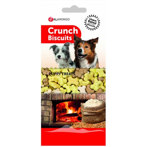 Biscuits crunch friandises chiots 500g