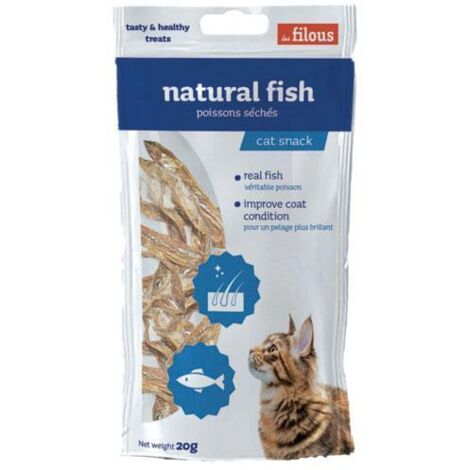 Friandises poissons séchés "Les Filous"