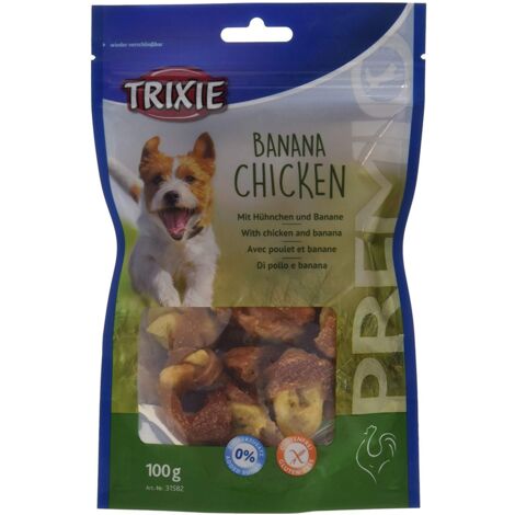 Friandises pour chiens au poulet et à la banane Trixie PREMIO 100 g