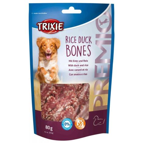 Friandises Trixie Rice Duck Bones