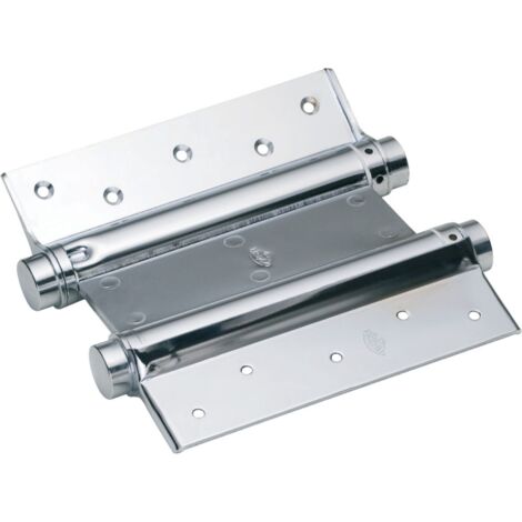 Fridavo Pendeltürbänder Nr. 42 stahlblank 200 mm
