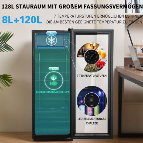 KTL15NWEA Réfrigérateur Table top Freezer 120L Blanc Bosch