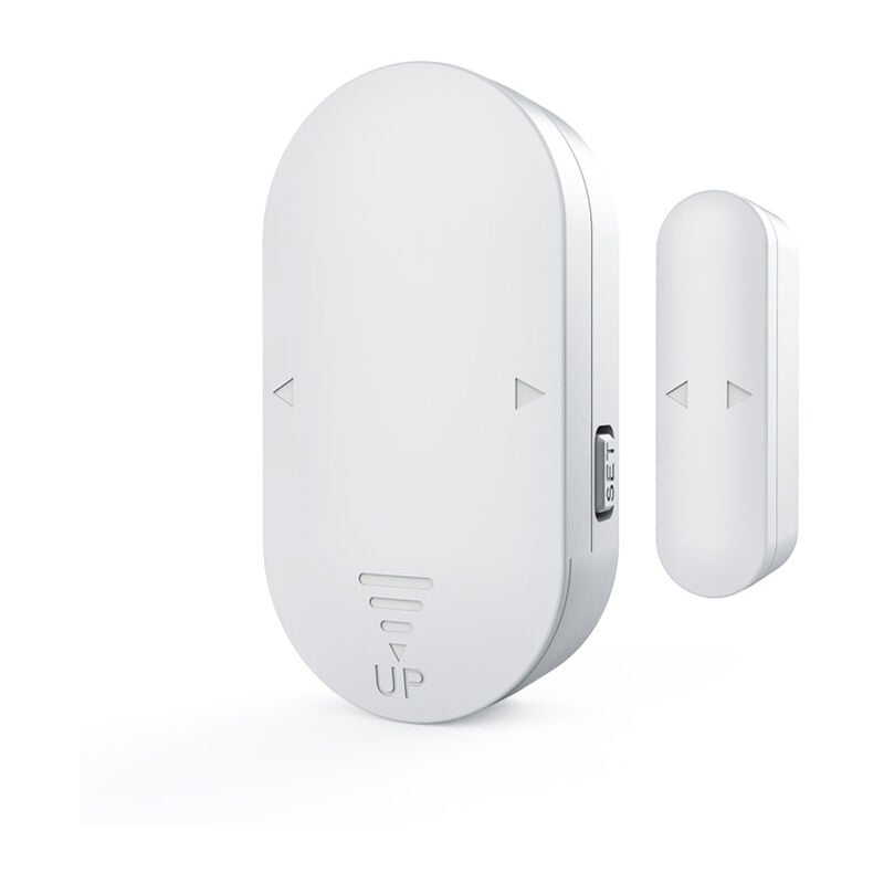 AlwaysH Fridge and Freezer Alarm, Door Leave Open, White,6.53.41.7cm