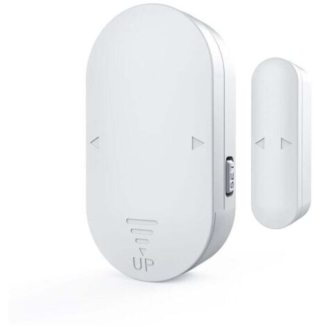 Fridge and Freezer Alarm, Door Leave Open, White，6.53.41.7cm
