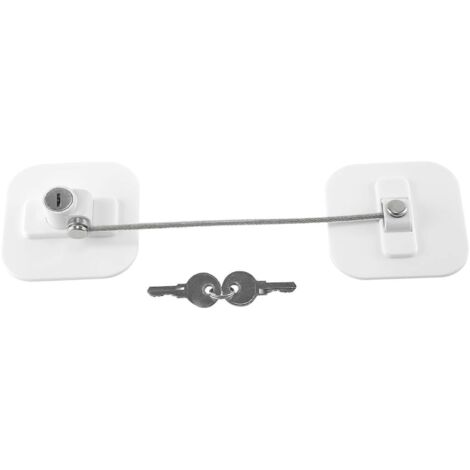 Fridge Lock,Refrigerator Locks,Freezer Lock with Key -1Pack--