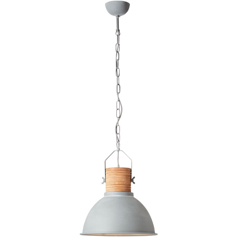 

Frieda Suspensión Brillante - Ø40cm - Gris béton