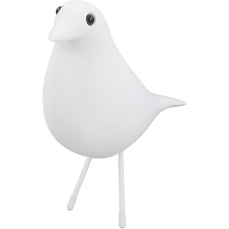 Friedenstauben-Skulptur – Dekorative Vogelstatue in Weiß, Geschenkidee für Zuhause und Büro