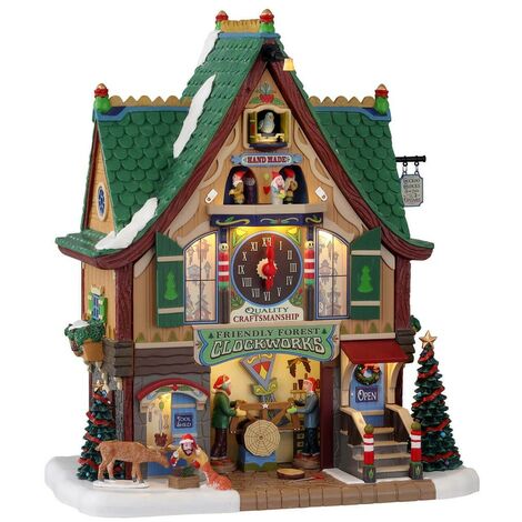 Friendly Forest Clockworks con fuente de alimentación 4.5V Cód. 15734