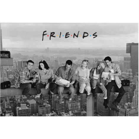 FRIENDS - POSTER 61X91 - SKYSCRAPER PYRAMID