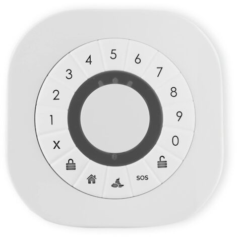 frient Intelligent Keypad  Controllo Sicuro Degli Accessi  Ingresso Senza Chiavi  Zigbee  Compatibile con Homey