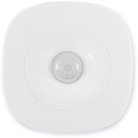 frient Motion Sensor Pro Movimento, Luce e Controllo Della Temperatura Protezione Antimanomissione Domotica Intelligente Zigbee Compatibile con SmartThings, Home Assistant e Athom Homey