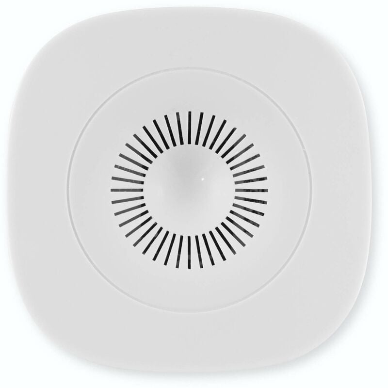 Image of Sensore per La Qualità dell'Aria Voc Wireless per Interni Monitoraggio Umidità e Temperatura Alimentato a Batteria Zigbee Compatibile con Homey