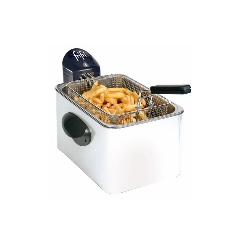 Frifri - 1,5 kg frites 4,5l 3200w manteau métal 10 ans -