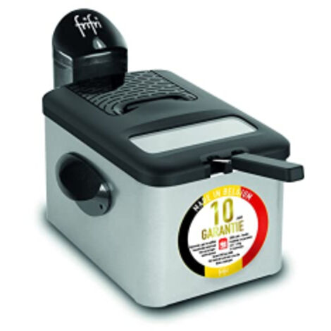 Frifri 1948-friggi (4,5 L, 1,5 kg, grigio, stand-alone, 3200 W, 29 cm)