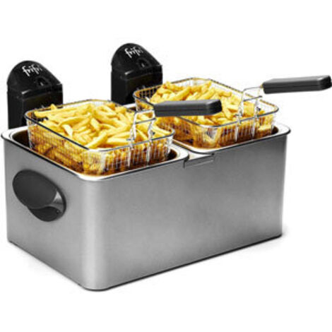 Frifri - 21 kg frites 23,5l 23200w  manteau métal 2 -