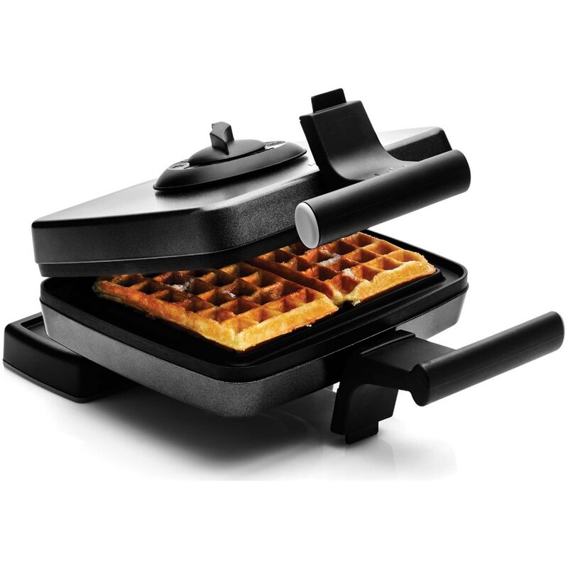 Image of waffle croque-wafer 3 piastre 1200w nero - fri02824512blp-1 - frifri